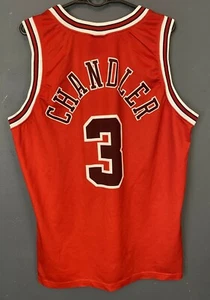 VINTAGE MEN'S NBA CHICAGO BULLS TYSON CHANDLER #3 BASKETBALL SHIRT JERSEY SIZE L - Picture 1 of 11