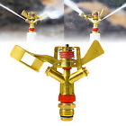 1/2''Impact Sprinkler with Water Nozzles for Grass Patio Garden Irrigation B0N6