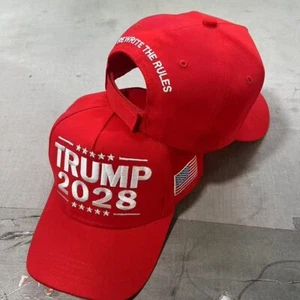 TRUMP 2028 Red Hat cap - Picture 1 of 1