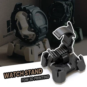 Présentoir Support de Montre à Vent Mécanique Impression 3D pour CASIO G-SHOCK - Photo 1 sur 13