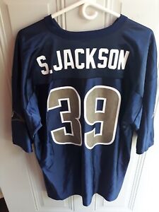 NFL St. Louis Rams Jersey Men's XL Steven Jackson #39 Football NFL Team Apparel