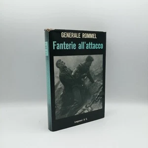"FANTERIE ALL'ATTACCO" Generale Erwin Rommel, Longanesi 1972 - I°GM - Imagen 1 de 1
