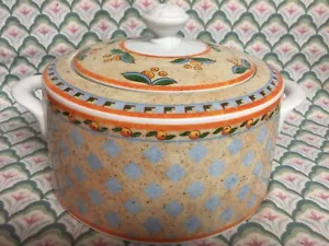 Villeroy Boch Serving Bowl NAVARRA ~ NARANJA ~ NAVARE Switch 4 Vegetable Dish - Picture 1 of 9