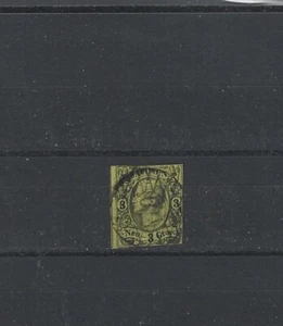 SAXONY, Scott: 12, USED, Lot21.1, Cat $16 - Picture 1 of 1