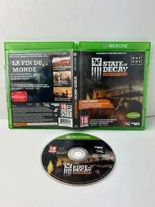 Microsoft Xbox One - State of Decay Year One Survival Edition - PAL - FR Cover - Foto 1 di 1