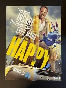 Happy! Promo Poster TV Series, (Image, 2019) - 18" x 24" MINT - Picture 1 of 1