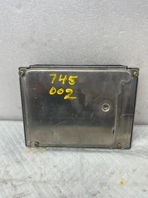 BMW 745i 2002 motor DME módulo de control básico 7 520 929 OEM (1109 M) Foto 1 de 4