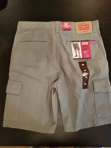 Levi's Boys Cargo Shorts Size 16 New - Picture 1 of 2