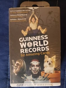 Guinness World Records 52 Amazing Cards - Picture 1 of 2