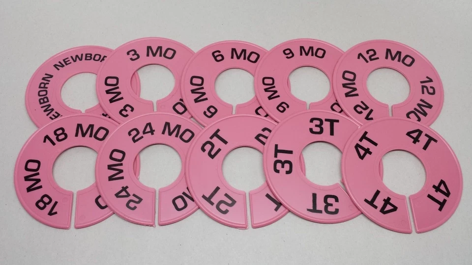 DIVISORES/ORGANIZADORES DE TAMAÑO DE ARMARIO PARA BEBÉS/NIÑOS PEQUEÑOS  Foto 1 de 1