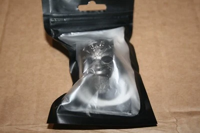 MUGE RACING CAR ENGINE START STOP BUTTON PANTHER PUSH START BUTTON COVER GREY - Image 1 of 4