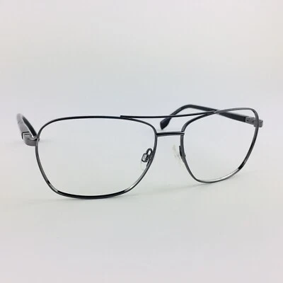 TIMBERLAND eyeglasses GUNMETAL SQUARE PILOT glasses frame MOD: TB9040-1 - Image 1 of 4
