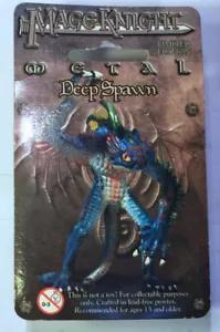 WOC Wizkids Edizione Limitata Fuori Produzione Deep Spawn Nuovo con scatola - Foto 1 di 2