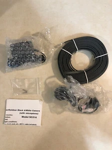 NUEVO X-10 POWERHOUSE B/N XCAM CON CABLE DE 60 PIES SC21A-C NOS - Imagen 1 de 3