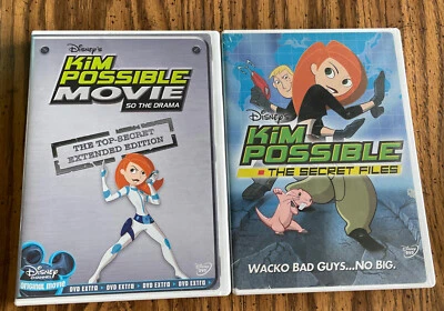 Kim Possible Movie So the Drama The Top-Secret Extended +The Secret Files-Disney - Image 1 of 4