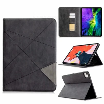 Leather Case For iPad 9th 8th 7th 6th 5th Air Pro Mini Wallet Cover Stand Cover - Image 1 of 4
