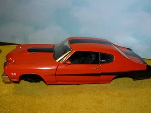 Baldwin Motion Chevelle 1970 1/18 (DS) para repuestos, sin caja - Imagen 1 de 8
