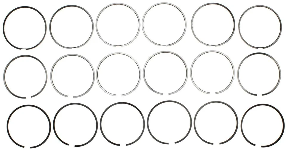 Engine Piston Ring Set fits 2007-2009 Dodge Sprinter 2500,Sprinter 3500  MAHLE O - Image 1 of 1