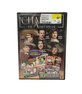 Charros De Adeveras (Paquete De Coleccion Con 10 Peliculas) Pedro Infante DVD - Picture 1 of 3