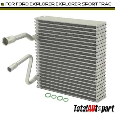 Núcleo evaporador de aire acondicionado de aluminio para Ford Explorer Mercury Mountaineer 08-10 delantero Foto 1 de 4