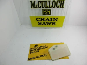 NUEVO Motosierra McCulloch Pro Mac 1000 Filtro de Aire O Partner P100 Motosierra - Imagen 1 de 3