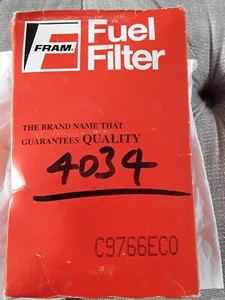 Fram Fuel Filter. 4034 - Picture 1 of 6