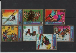 Juegos Olímpicos de Augsburgo 1972 hermoso juego Guinea - Imagen 1 de 1
