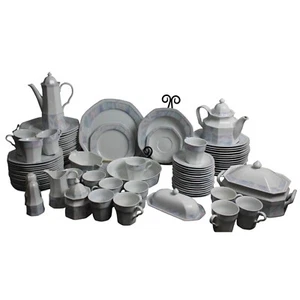 83-teiliges Savoir Vivre Celina Geschirrset - TOP ZUSTAND - Bild 1 von 22