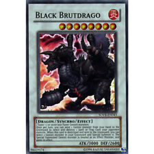 Black Brutdrago SOVR-EN043 Yu-Gi-Oh! Card Super Rare Unlimited Edition