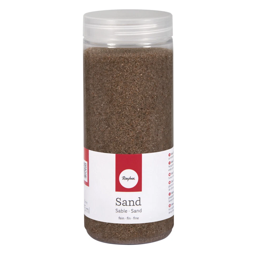 Fine Sand, 0.1-0.5Mm, 475Ml, Mocha Brown - Image 1 of 1
