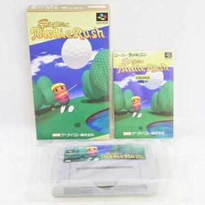 SUPER BIRDIE RUSH GOOD Super Famicom Nintendo 2692 sf - Picture 1 of 8