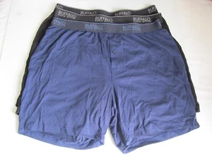 Buffalo David Bitton Men 3pack Knit Boxers brief cotton Modal Stretch Tagless, L - Picture 1 of 3