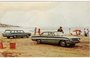 1961 Buick Special Station Wagon Postcard Sheehan Buick Miami FL Classic Car G10 - Picture 1 of 2