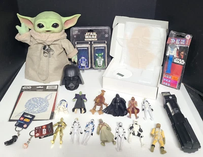 LOTE de figuras de acción vintage de Star Wars Foto 1 de 4