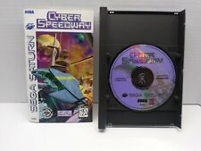 Cyber Speedway (Sega Saturn, 1995) Tested & Working