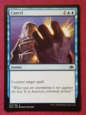 Magic The Gathering PLANECHASE ANTHOLOGY CANCEL blue card MTG - Image 1 of 2