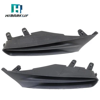 1 par de parachoques delantero izquierdo derecho negro para Lexus ES350 2010 2011 2012 Foto 1 de 4