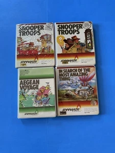 4 jeux Commodore 64 : Snooper Troops 1&2, Aegean Voyage, In Search Of Amazing Thing - Photo 1/6