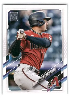 Josh Rojas 2021 Topps Update Baseball #US192 Arizona Diamondbacks - Image 1 of 2