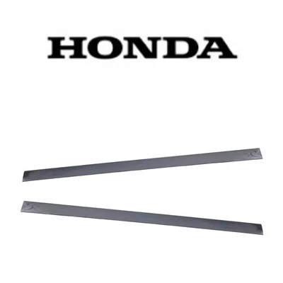 Moldura de trilho de gotejamento traseira esquerda-direita Honda Pilot 2003-2008 genuína - Imagem 1 de 3