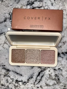 COVERFX Custom Enhancer Palette - Candlelight, Sunlight, Blossom - NIB - Picture 1 of 1