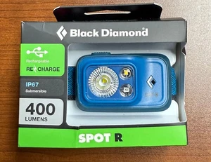 Faro recargable Black Diamond Spot 400-R - Azul (azul) - NUEVO ENVÍO GRATUITO - Imagen 1 de 3