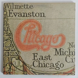 CHICAGO "Wilmette Evanston" LP~1977 CBS JC 34860~Blues Rock/Classic Rock - Picture 1 of 8