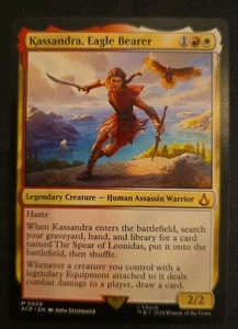 Kassandra, Eagle Bearer M Universes Beyond: Assassin's Creed #59 NM Normal - Picture 1 of 2