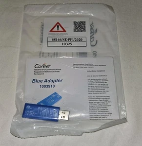 Adaptateur Medtronic Carrière Bleu USB 1003910 NEUF - Photo 1/2
