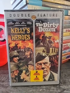 Kelly's Heroes / The Dirty Dozen (Double Feature DVD) Brand New Sealed DVD - Picture 1 of 6