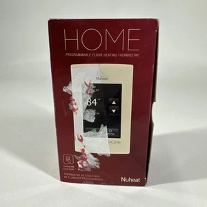 Nuheat nVent AC0056 Home Touchscreen Programmable Radiant Floor Heat Thermostat - Picture 1 of 4