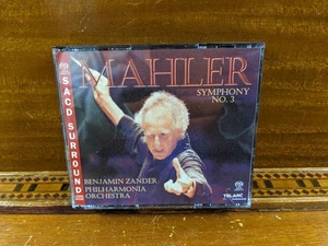 Mahler Symphony No 3 SACD Telarc Surround Benjamin Zander, Philharmonia Orch - Picture 1 of 4