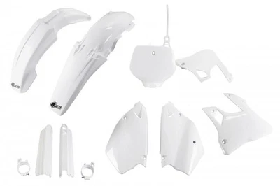 Verkleidungssatz Plastiksatz plastic kit fork passt an Yamaha Yz 125 250 96-99 w - Bild 1 von 4