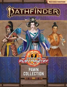 Pathfinder Fists of the Ruby Phoenix Pawn Collection (P2) - Picture 1 of 1